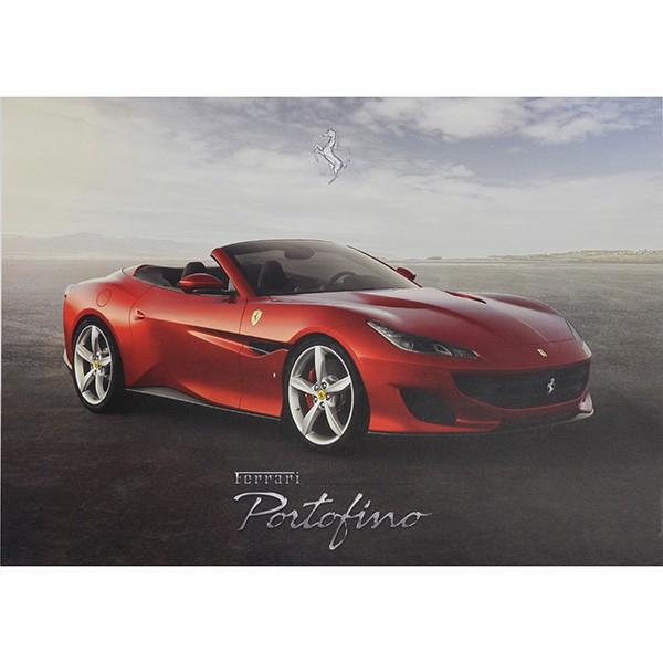 フェラーリ純正 Portofinoプレゼンテーションカード　20860