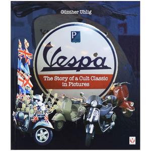 ベスパ VESPA THE STORY OF A CULT CLASSIC IN PICTURES　20898｜itazatsu