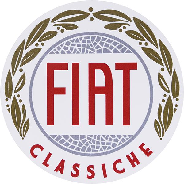 フィアット純正 CLASSICHEステッカー　21148