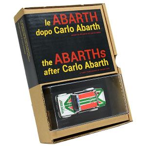 1/43 フィアット 131 Rally ABARTHミニチュアモデル&LE ABARTH DOPO CARLO ABARTH USBセット　21152｜itazatsu