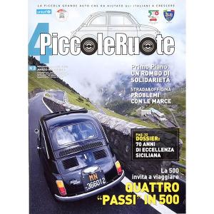 フィアット FIAT 500 CLUB ITALIA会報誌 2018年No.2　21239｜itazatsu