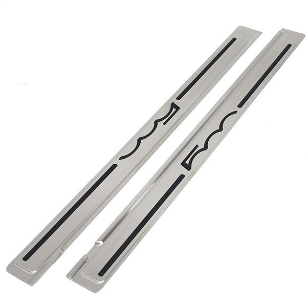 フィアット/アバルト純正 500ドアステップガード(左右セット)　21362