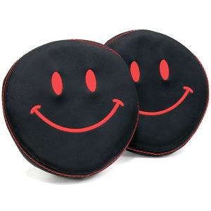 FIAT（フィアット） 500ケミカルレザーヘッドレストカバー (Smile