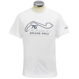 MONACO GRAND PRIX 2018オフィシャルTシャツ(ホワイト)｜itazatsu