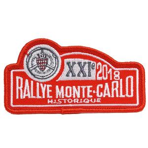 Rally Monte Carlo Historique 2018オフィシャルワッペン　21497｜itazatsu