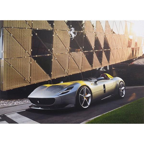 フェラーリ純正 SP1プレゼンテーションカード　21646