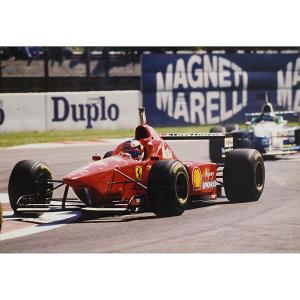 スクーデリア フェラーリ 1996オリジナルプレスフォト-イタリアGPモンツァ-｜itazatsu