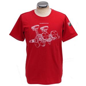 ドゥカティ純正 Tシャツ-V4 PANIGALE-　22146｜itazatsu