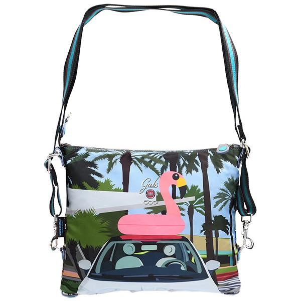 フィアット純正 500 2wayショルダーバッグ-South Beach- by gabs　2233...