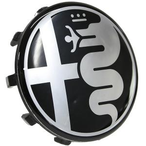 アルファロメオエンブレム 七宝調 直径55mm アルファロメオ