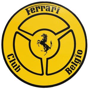 Ferrari Club Bergioステッカー　22538