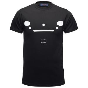 ★新品未使用★TRUSSARDI SPORT 長袖シャツ　タグ付き　ブラック FIAT（フィアット） フィアット純正 Panda Trussardi Tシャツ(ブラック