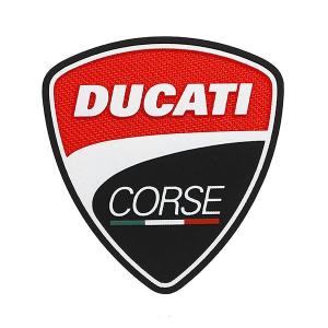 ドゥカティ純正 DUCATI CORSEエンブレムワッペン　22655｜itazatsu