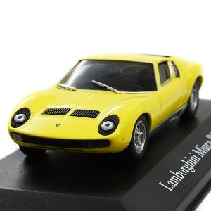 Lamborghini（ランボルギーニ） 1/43 ランボルギーニMiuraミニチュア