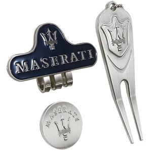 マセラティ純正 ゴルフマーカー&フォークセット