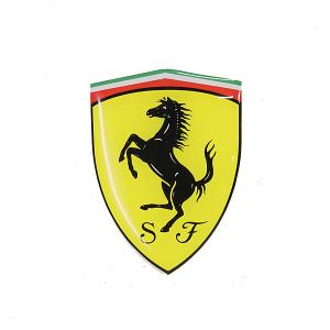 フェラーリ ロゴ 赤 Amazon.co.jp: NORTH KAISER フェラーリ メタルウォールアート - 車の