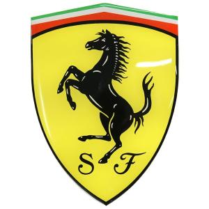 フェラーリ純正3D SFステッカー(Large)　2293