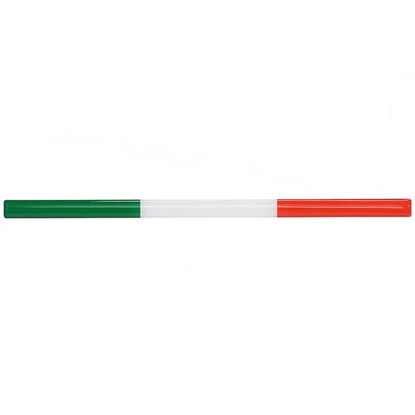 イタリア国旗3Dステッカー(200mm)　22955