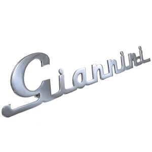 Gianniniロゴエンブレム(220mm) ...の詳細画像1