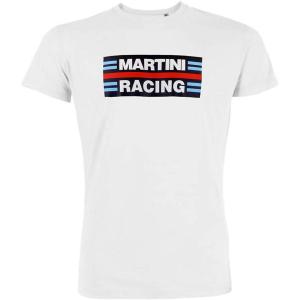 マルティニ レーシング オフィシャルチームTシャツ ホワイト　23179｜イタリア自動車雑貨店ショッピング