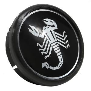 アバルト（ABARTH） アバルト純正ホイールセンターキャップ(グリーン 