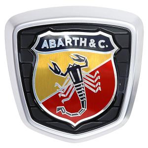 アバルト（ABARTH） アバルト七宝エンブレム(Large-E) 4339 : イタリア