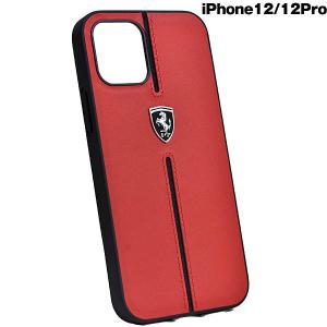 フェラーリ純正iPhone12/12 Pro背面ケース(レッド)　23346｜itazatsu