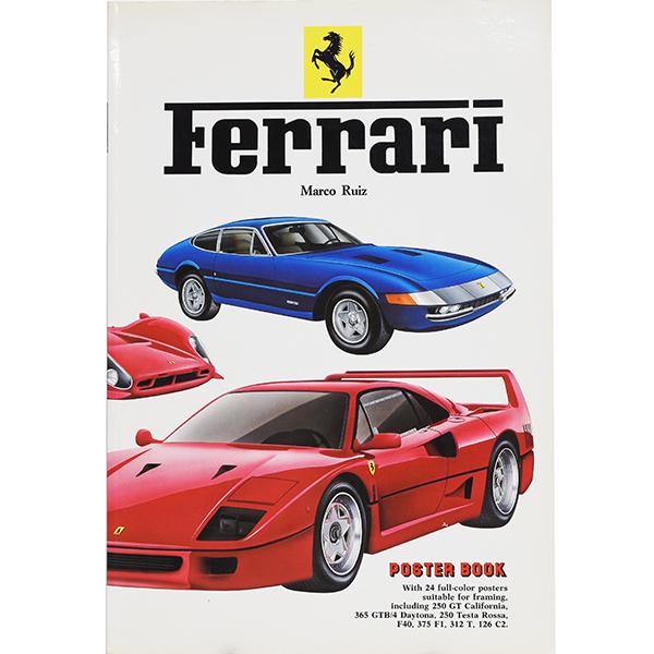 Ferrari POSTER BOOK-1988- by Marco Ruiz　23682