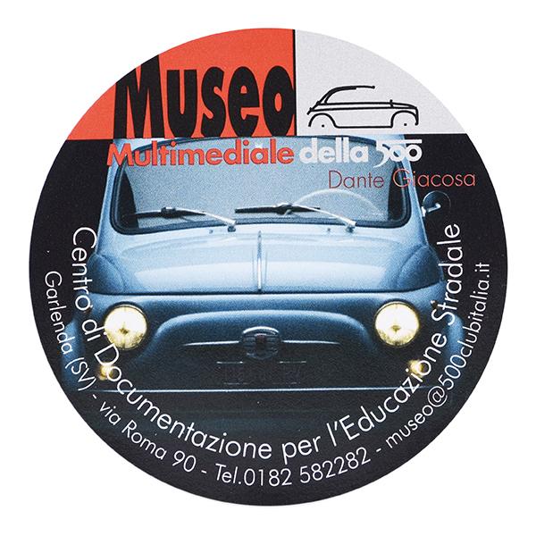 MUSEO MULTIMEDIALE DELLA 500 DANTE GIACOSAステッカー(NE...