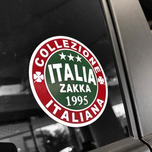 イタリア自動車雑貨店オリジナルステッカー