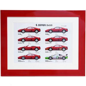 Ferrari（フェラーリ） Portfinoオーナーズ キーボックス額装セット