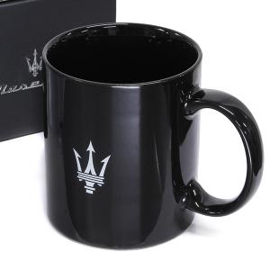 Maserati（マセラティ） マセラティ純正 NEWロゴ&エンブレムマグカップ