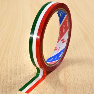 イタリア国旗カラー セロテープ（15mm×35m）　24250｜itazatsu