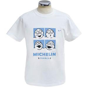 ミシュラン（MICHELIN） フェイス Tシャツ ホワイト 白 公式