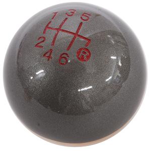 FIATリバースロック6MT車専用ウッドシフトノブ (シルバー)by La FIT+a　24335｜イタリア自動車雑貨店ショッピング