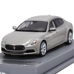 最終値下げ　Maserati Levante ミニカー シルバー Maserati 1/24 マセラティ純正 LEVANTEミニチュアモデル 23849