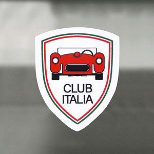 CLUB ITALIA エンブレムステッカー S　24410｜itazatsu