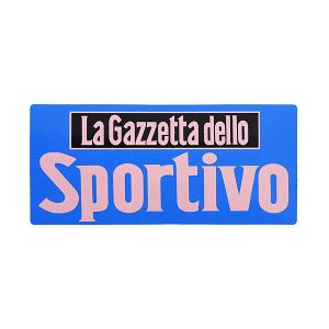 La Gazzetta dello Sportivoステッカー　24570｜itazatsu