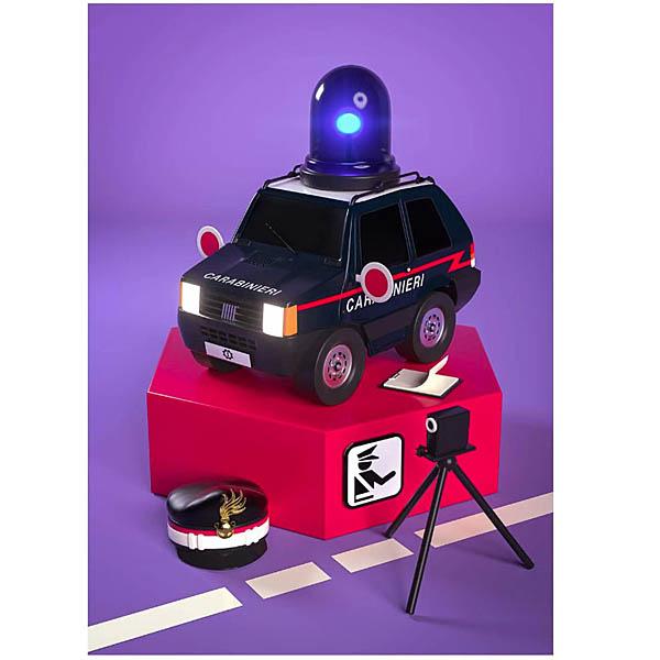 Garage Italiaオフィシャル フィアットPANDA Living 4X4ポスター(Cara...