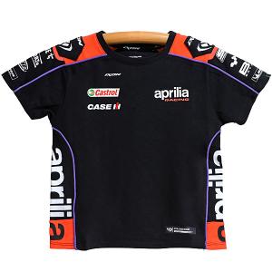 Aprilia RACING 2023オフィシャルチームキッズTシャツ　24910｜itazatsu