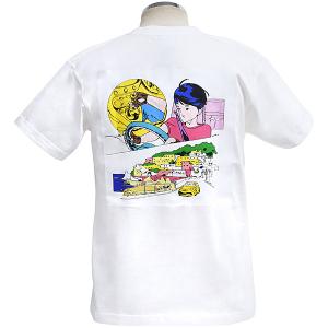 アバルトオフィシャルイラストレーションTシャツby La FIT+a　24928｜itazatsu