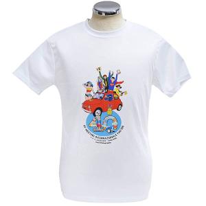 フィアット FIAT 500 CLUB ITALIA 2023 40thミーティングTシャツ　24961｜itazatsu