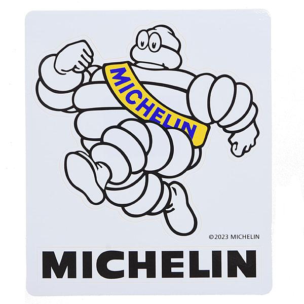 MICHELINオフィシャルステッカー(BIB2)　25044