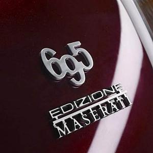 Maserati（マセラティ） オーバルトライデントエンブレム (Ghibli