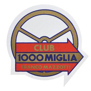 CLUB 1000 MIGLIA FRANCO MAZZOTTI ワッペン　25282｜イタリア自動車雑貨店ショッピング