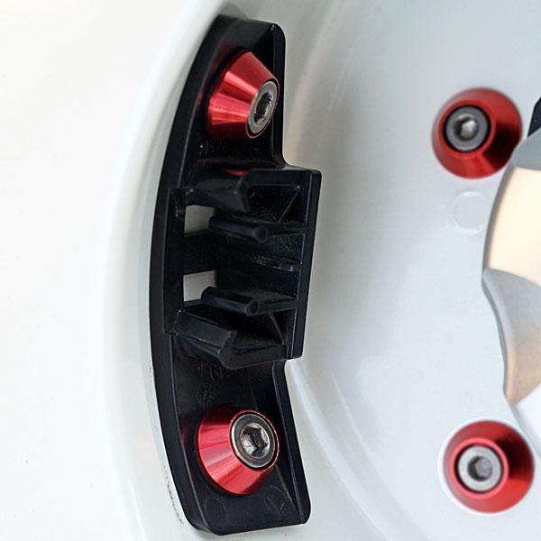 アバルト500 / 595 / 695 / フィアット500フューエルリッドキャッチ用チタンボルト&amp;...