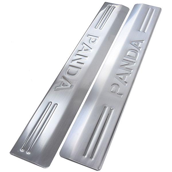 フィアット 2代目PANDAステンレスドアステップガード　25431