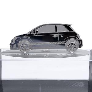 KKスケール KK scale 1/12 Fiat 500 1968 ライトブルー ダイキャスト製
