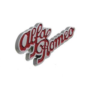 アルファロメオ純正ヒストリックロゴピンバッジ　26173｜イタリア自動車雑貨店ショッピング