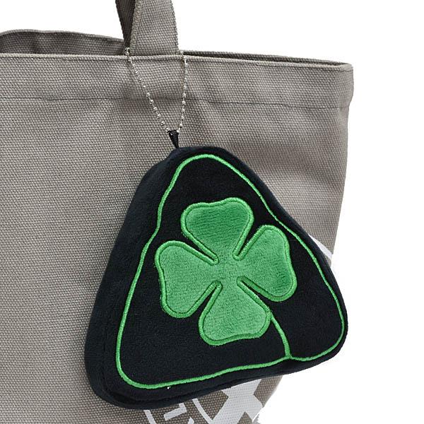 アルファロメオ純正Quadrifoglioマスコットキーリング　26370